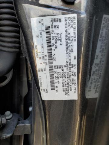 Photo 10 from auction – 2017 FORD FOCUS SEL with VIN 1FADP3H25HL302422