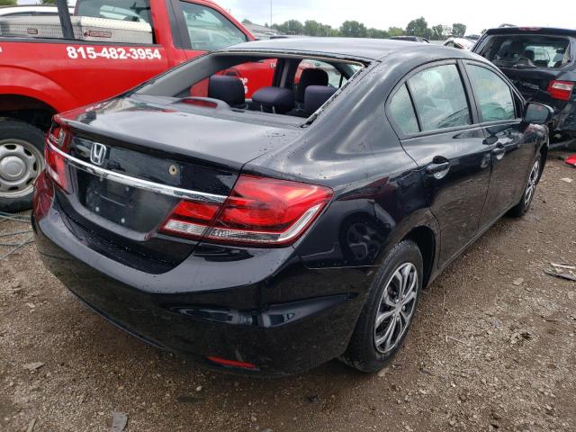 Photo 4 from auction – 2014 HONDA CIVIC LX with VIN 19XFB2F54EE018762