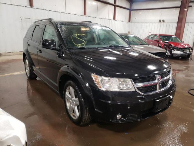 DODGE JOURNEY SX 2010 with VIN 3D4PH5FV7AT283480 - Photo from auction