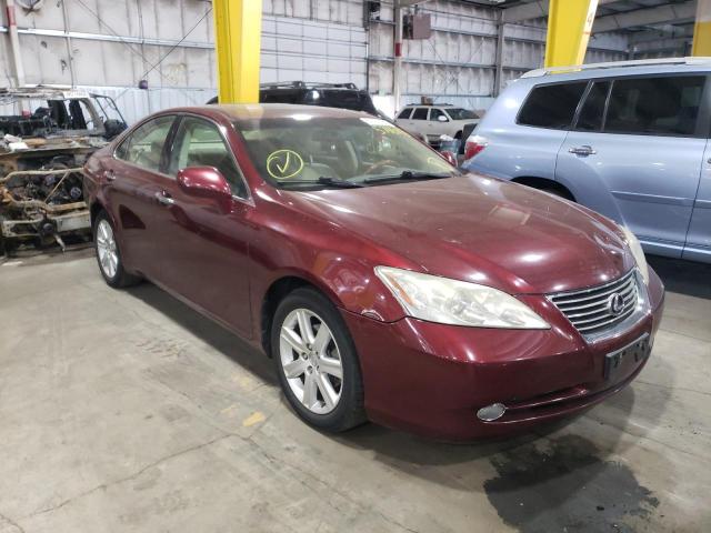 LEXUS ES 350 2007 with VIN JTHBJ46G672004679 - Photo from auction
