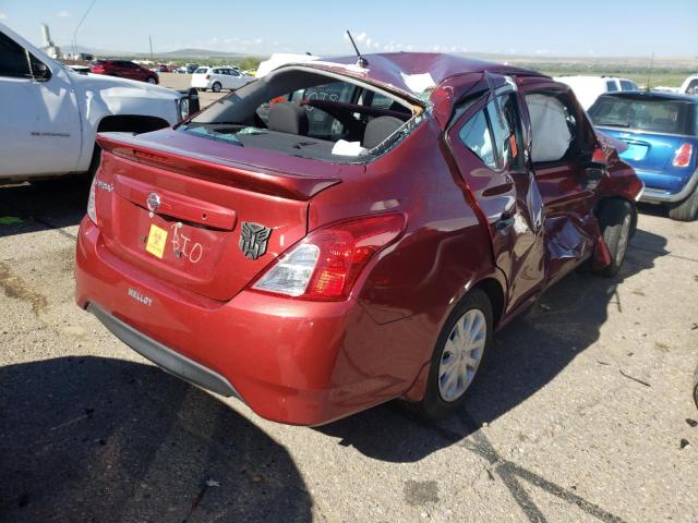 Photo 4 from auction – 2019 NISSAN VERSA S with VIN 3N1CN7AP5KL835636