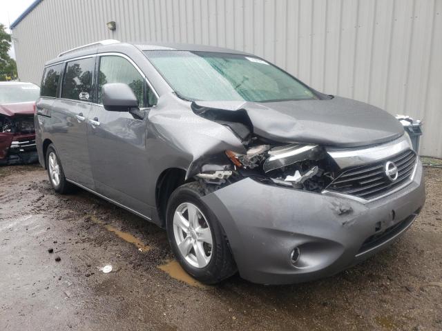 NISSAN QUEST S 2016 with VIN JN8AE2KP7G9151830 - Photo from auction