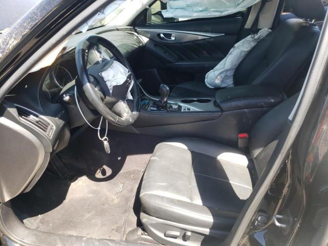 Photo 5 from auction – 2015 INFINITI Q50 BASE with VIN JN1BV7AP2FM342391