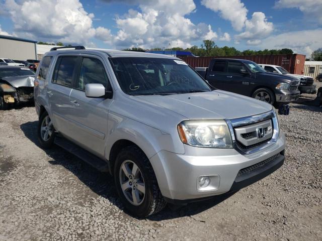 HONDA PILOT EX 2009 with VIN 5FNYF38419B018029 - Photo from auction