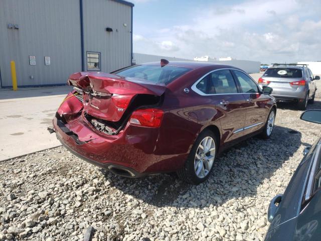 Photo 4 from auction – 2016 CHEVROLET IMPALA LTZ with VIN 2G1145S33G9206466