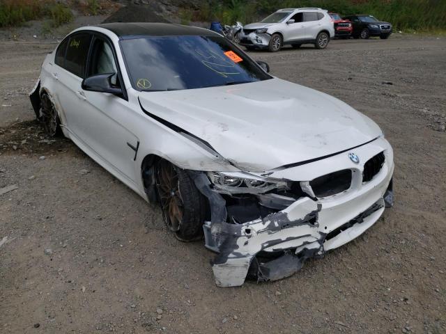 BMW M3 2017 with VIN WBS8M9C51H5G42224 - Photo from auction