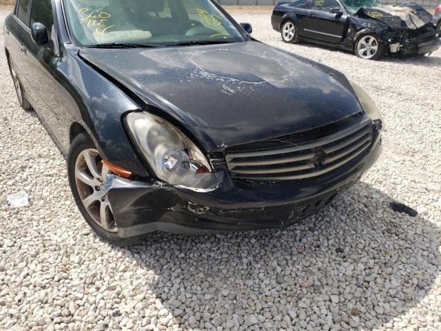 Photo 9 from auction – 2005 INFINITI G35 with VIN JNKCV51E95M224727