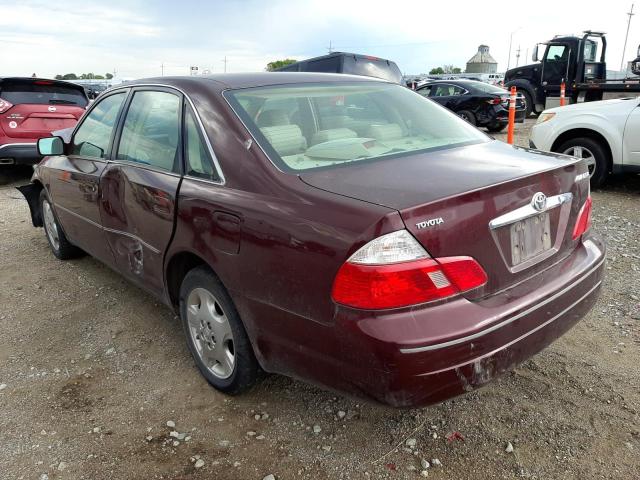Photo 3 from auction – 2004 TOYOTA AVALON with VIN 4T1BF28BX4U389474