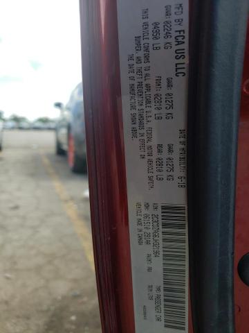 Photo 10 from auction – 2018 DODGE CHALLENGER with VIN 2C3CDZAG6JH321964