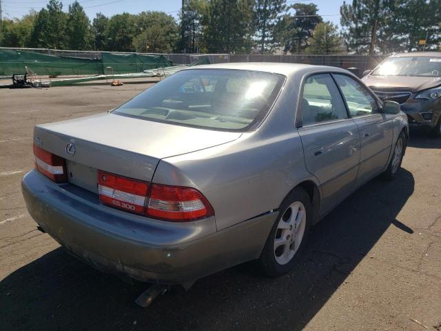 Photo 4 from auction – 2000 LEXUS ES 300 with VIN JT8BF28G2Y5101476