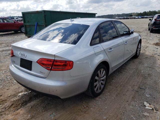 Photo 4 from auction – 2012 AUDI A4 PREMIUM with VIN WAUAFAFL9CN019712