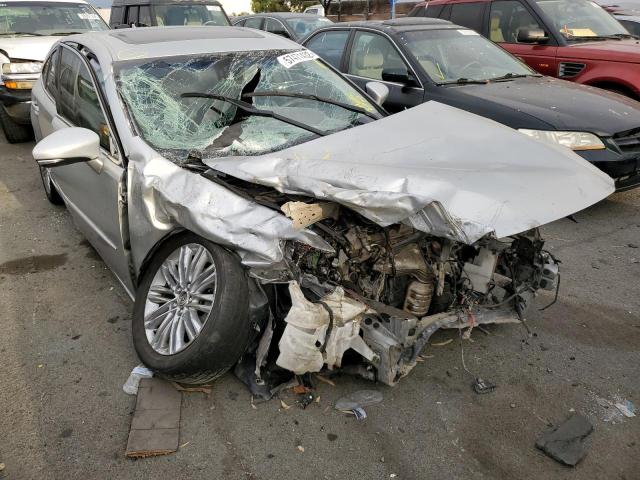 LEXUS ES 350 2013 with VIN JTHBK1GG4D2012270 - Photo from auction