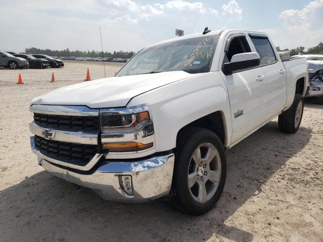 Photo 2 from auction – 2018 CHEVROLET SILVERADO with VIN 3GCPCREC7JG434961