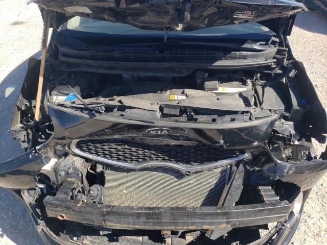 Photo 7 from auction – 2014 KIA RONDO with VIN KNAHU8A36E7017802