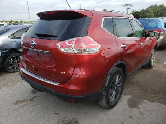 Photo 4 from auction – 2016 NISSAN ROGUE S with VIN 5N1AT2MT0GC781389