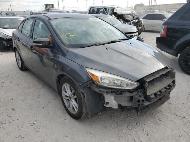 FORD FOCUS SE 2015 with VIN 1FADP3F27FL350097 - Photo from auction