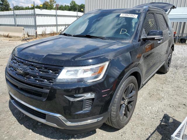 Photo 2 from auction – 2018 FORD EXPLORER L with VIN 1FM5K7F87JGB03393
