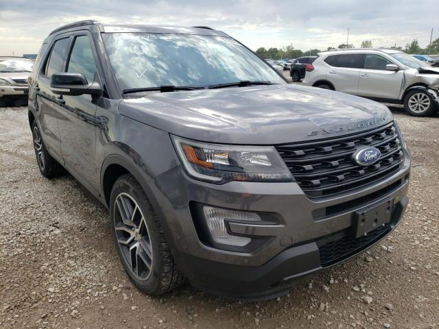 Photo 1 from auction – 2017 FORD EXPLORER S with VIN 1FM5K8GT6HGD87960