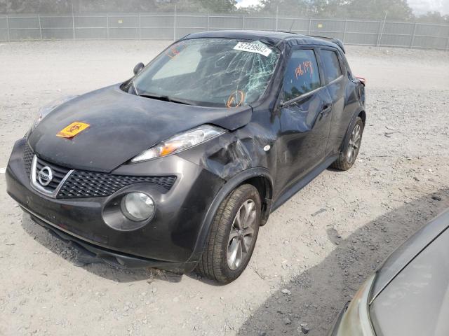 Photo 9 from auction – 2011 NISSAN JUKE S with VIN JN8AF5MV8BT022582