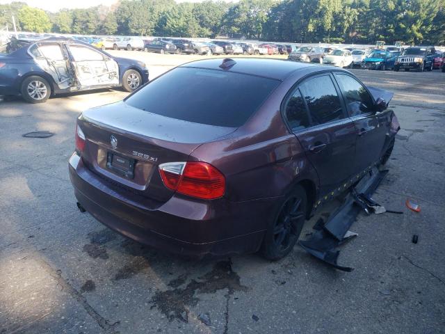 Photo 4 from auction – 2006 BMW 325 XI with VIN WBAVD13576KV04272