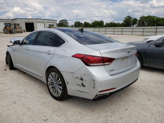 Photo 3 from auction – 2017 GENESIS G80 BASE with VIN KMHGN4JE1HU168957