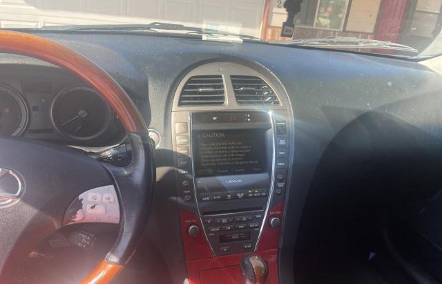 Photo 9 from auction – 2007 LEXUS ES 350 with VIN JTHBJ46G172151640