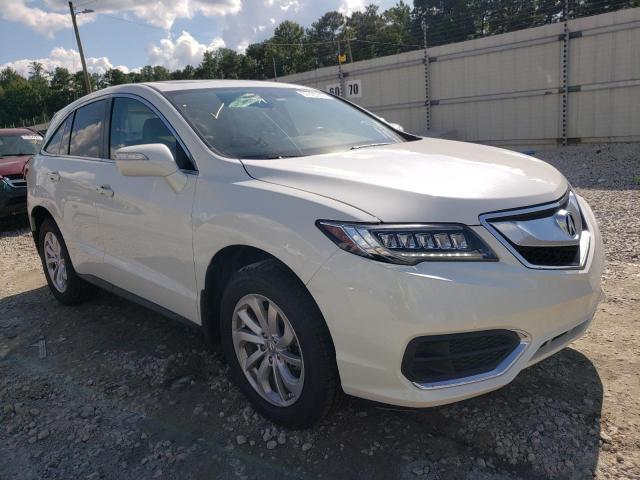 Photo 1 from auction – 2017 ACURA RDX TECHNO with VIN 5J8TB4H52HL023676