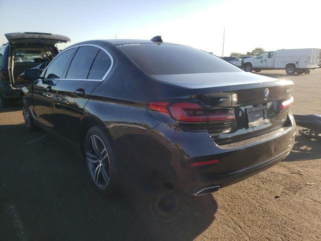 Photo 3 from auction – 2022 BMW 530 XI with VIN WBA13BJ06NCH83157