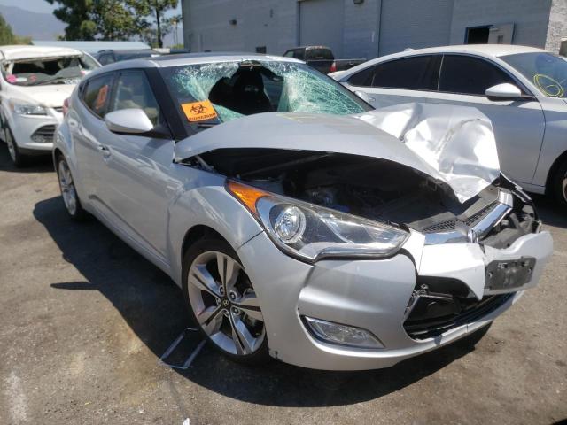 Photo 1 from auction – 2017 HYUNDAI VELOSTER with VIN KMHTC6AD3HU321555