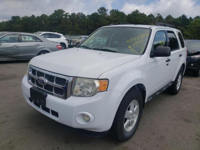Photo 2 from auction – 2010 FORD ESCAPE XLT with VIN 1FMCU9DG0AKC27641
