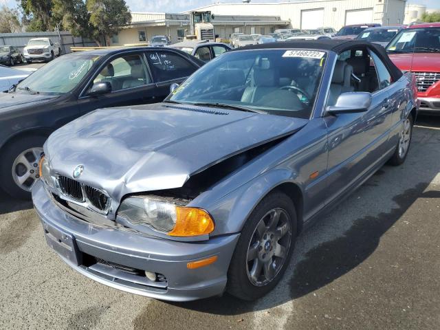 Photo 2 from auction – 2000 BMW 323 CI with VIN WBABR3344YEA82103