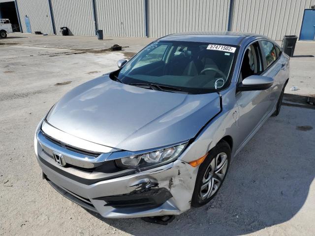 Foto 2 de la subasta – 2017 HONDA CIVIC LX con VIN 19XFC2F53HE024084