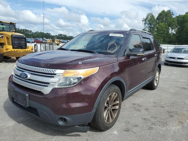 Photo 2 from auction – 2011 FORD EXPLORER X with VIN 1FMHK7D87BGA11136