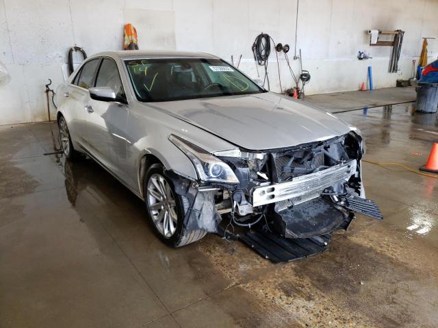 CADILLAC CTS 2014 with VIN 1G6AW5SXXE0147690 - Photo from auction