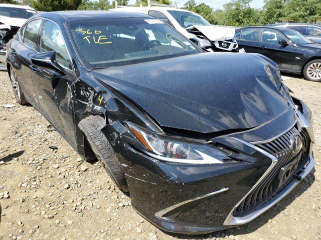 LEXUS ES 350 BAS 2021 with VIN 58ADZ1B15MU093538 - Photo from auction