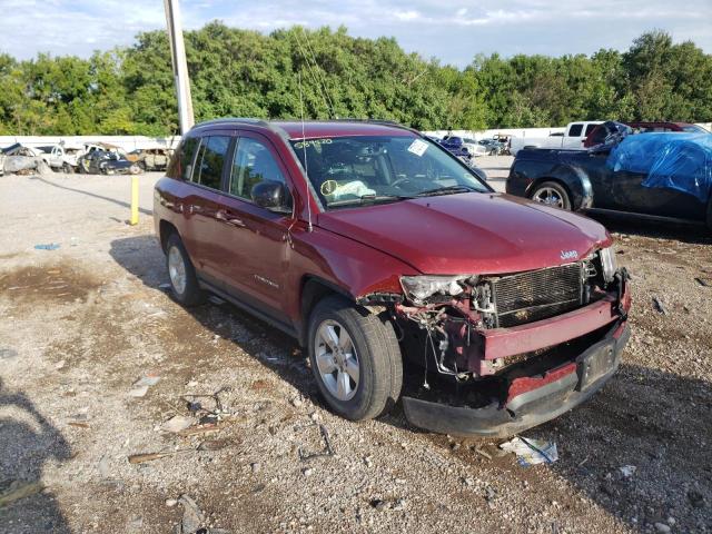 JEEP COMPASS SP 2016 with VIN 1C4NJCBB4GD589530 - Photo from auction