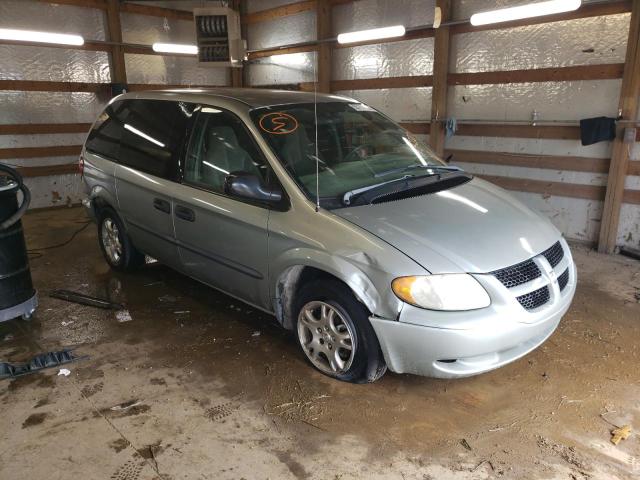 DODGE CARAVAN SE 2003 with VIN 1D4GP25343B182273 - Photo from auction