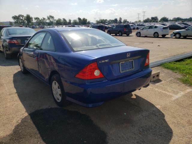 Photo 3 from auction – 2004 HONDA CIVIC DX V with VIN 1HGEM22104L028432