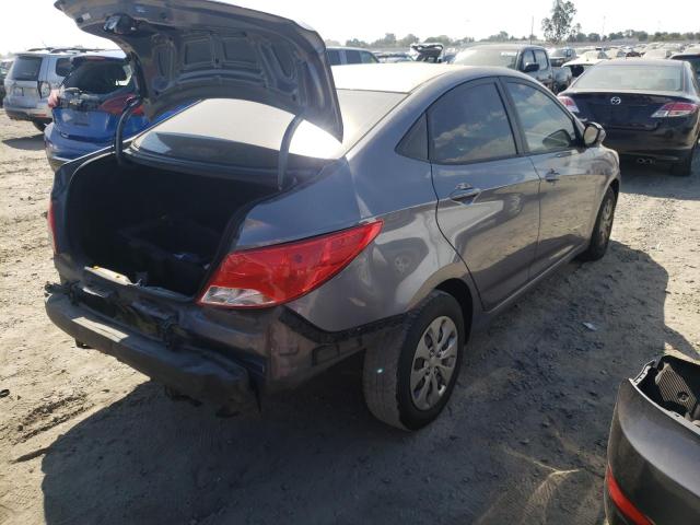 Photo 4 from auction – 2015 HYUNDAI ACCENT GLS with VIN KMHCT4AE0FU884251