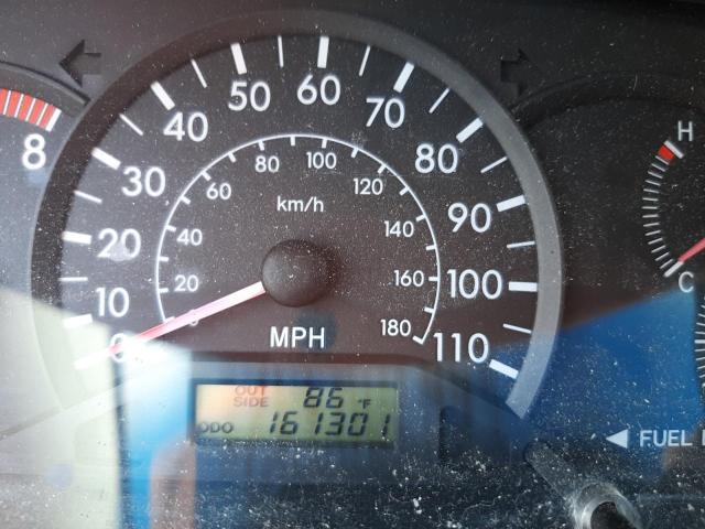 Photo 8 from auction – 2003 TOYOTA COROLLA CE with VIN JTDBR32E232002950