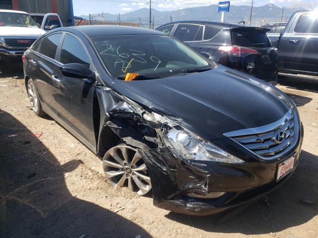 HYUNDAI SONATA SE 2013 with VIN 5NPEC4AC4DH692639 - Photo from auction