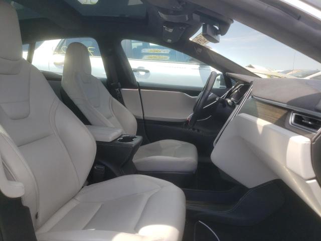 Photo 5 from auction – 2015 TESLA MODEL S 85 with VIN 5YJSA1H26FFP78377