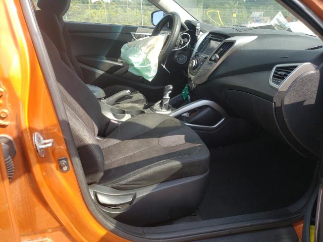 Photo 5 from auction – 2012 HYUNDAI VELOSTER with VIN KMHTC6AD7CU033174