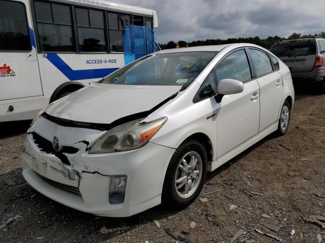 Photo 2 from auction – 2011 TOYOTA PRIUS with VIN JTDKN3DU4B0247968