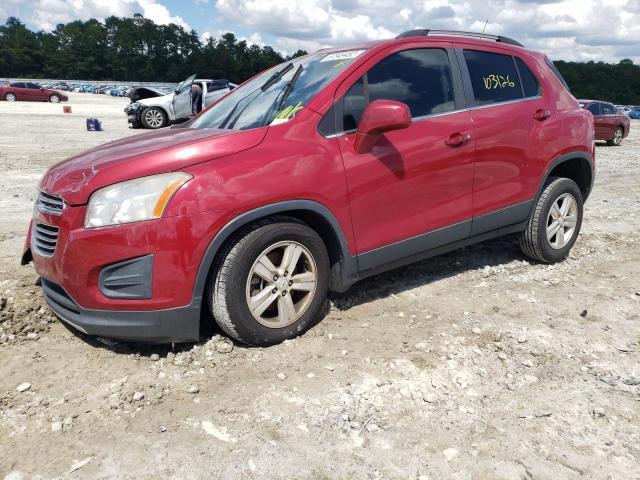 Photo 2 from auction – 2015 CHEVROLET TRAX 1LT with VIN KL7CJLSB8FB221995