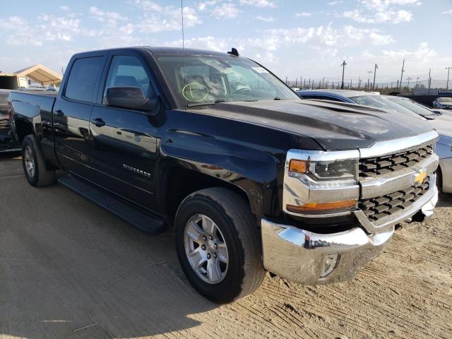 Photo 1 from auction – 2018 CHEVROLET SILVERADO with VIN 1GCPCREC7JF103007