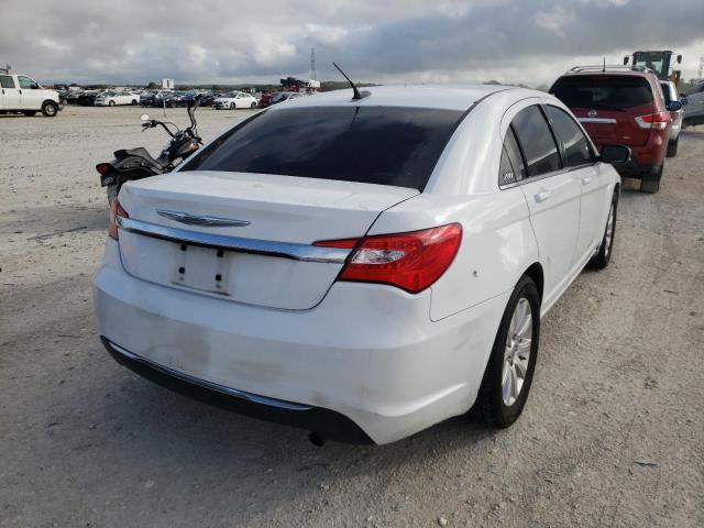 Photo 4 from auction – 2014 CHRYSLER 200 TOURIN with VIN 1C3CCBBB5EN178743