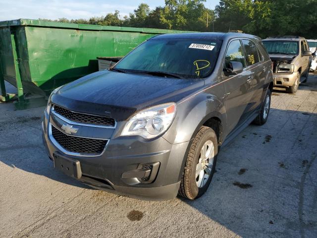 Photo 2 from auction – 2010 CHEVROLET EQUINOX LS with VIN 2CNALBEW9A6334908