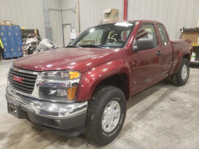 Photo 2 from auction – 2008 GMC CANYON SLE with VIN 1GTDT39E788225036