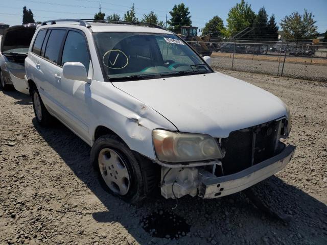 TOYOTA HIGHLANDER 2006 with VIN JTEEP21A760166508 - Photo from auction